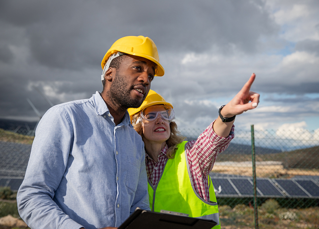 Commercial office — local business